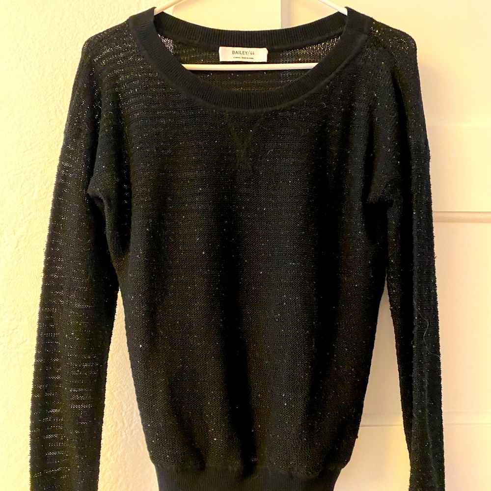 Subtle bling lightweight sweater from Bailey/44